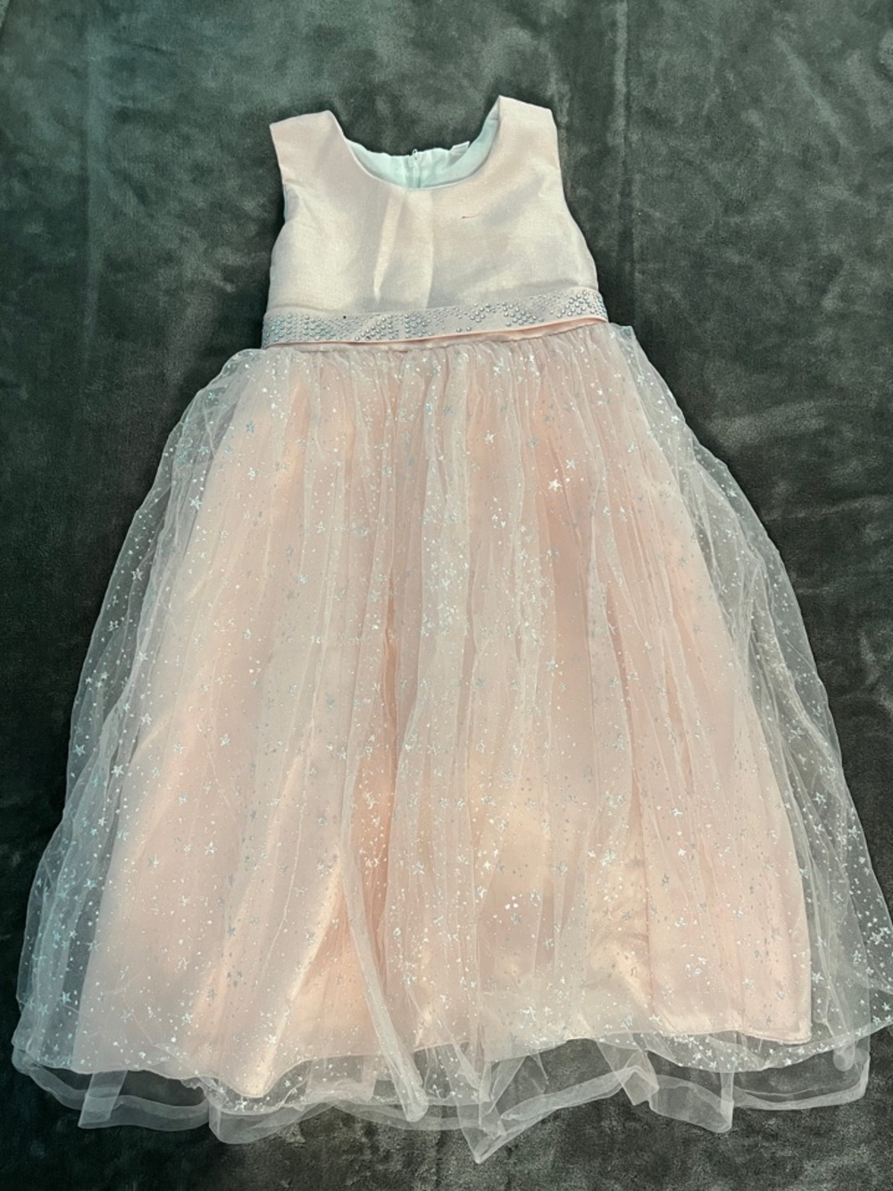 Lot of Girls' Sparkle Tulle Party Dress - Light Pink & Others